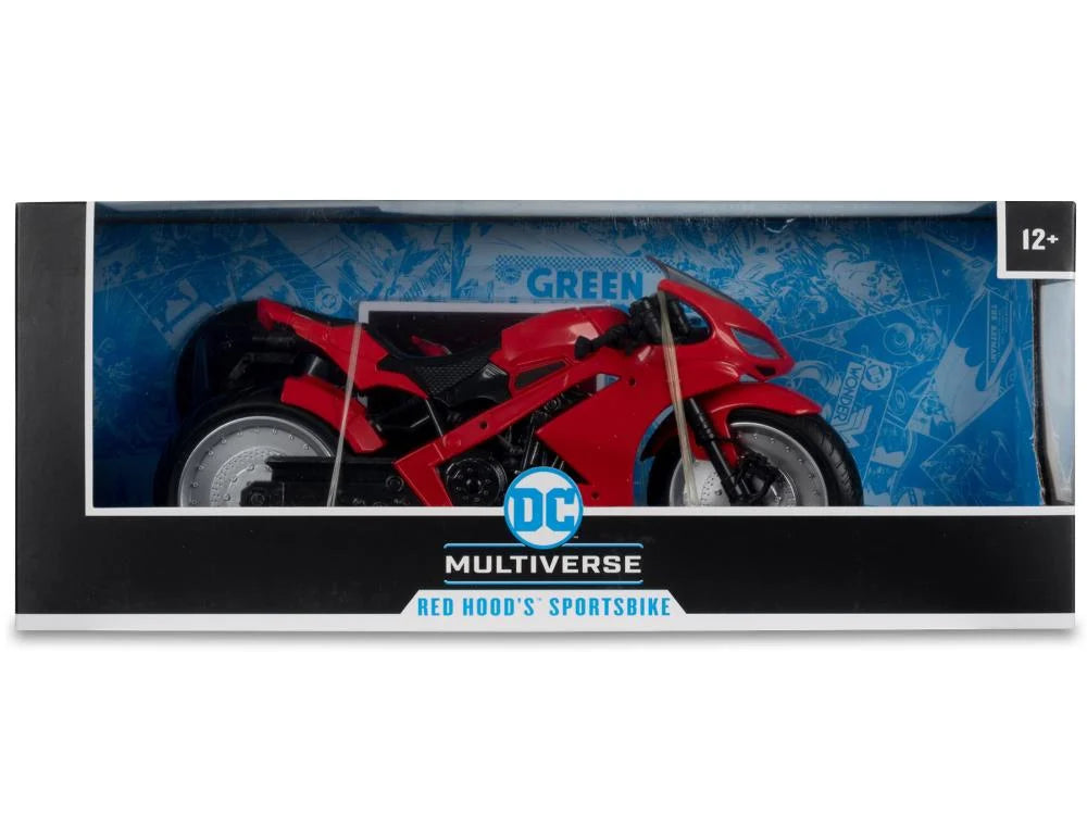 DC Multiverse Red Hood’s Sport Bike (Red Hood: Outlaw) McFarlane