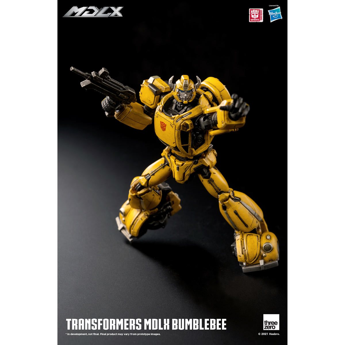 Transformers MDLX Bumblebee Threezero