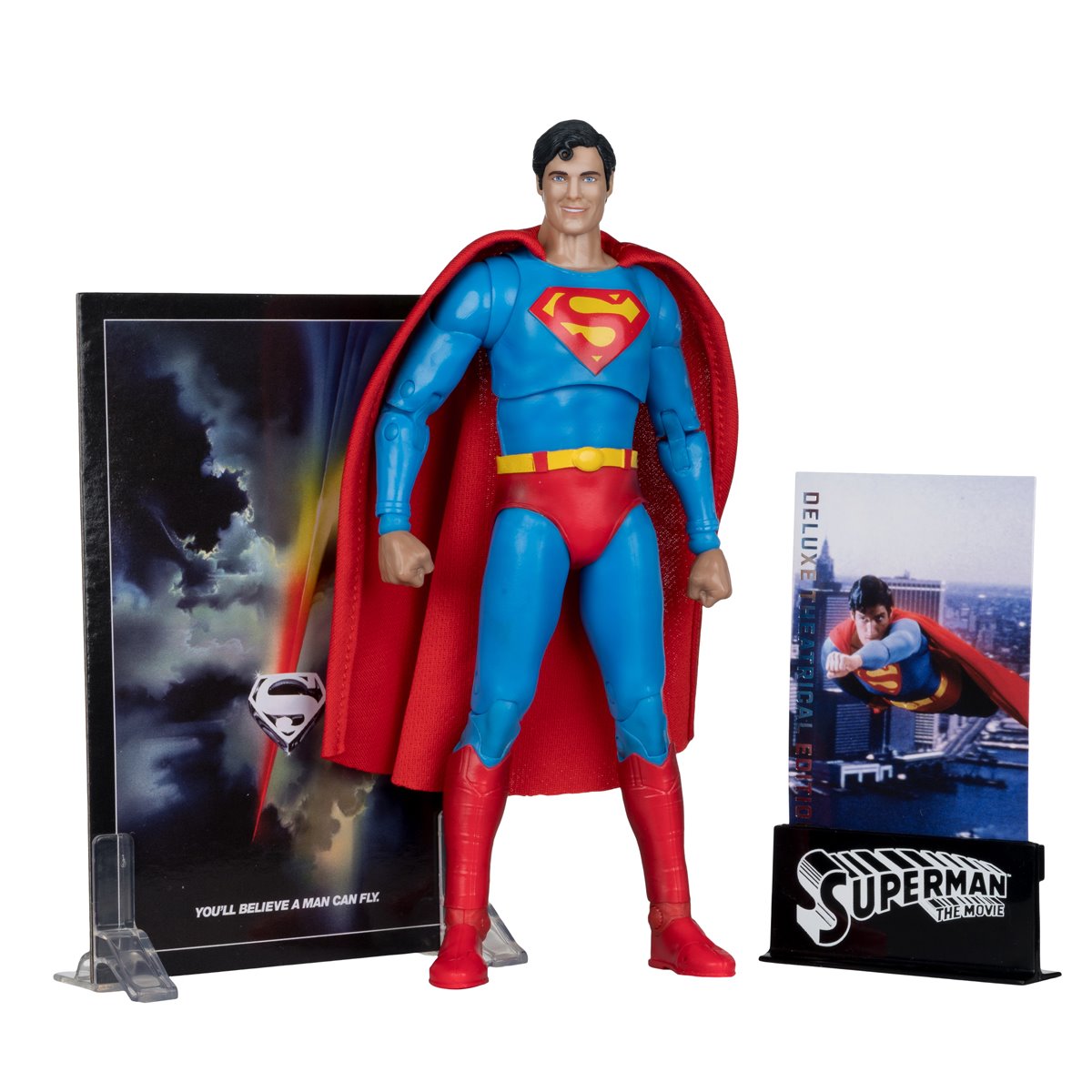 PREVENTA DC Multiverse Superman (1978) Superman Deluxe Theatrical Edition McFarlane (Primer pago/anticipo)