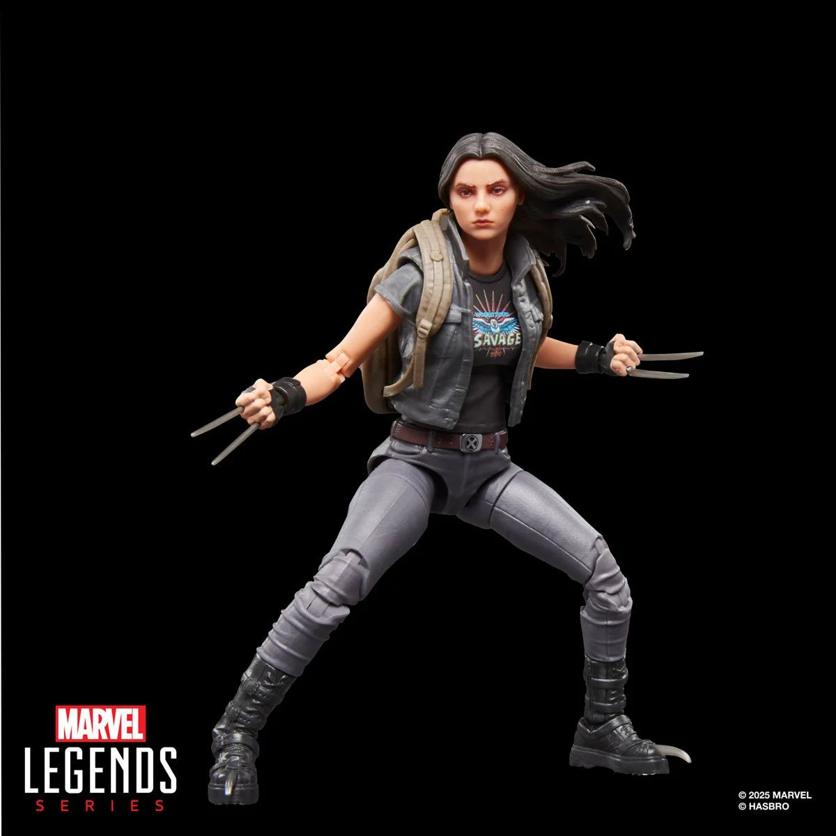 PREVENTA Marvel Legends Deadpool & Wolverine X-23 Hasbro (Primer pago/anticipo)