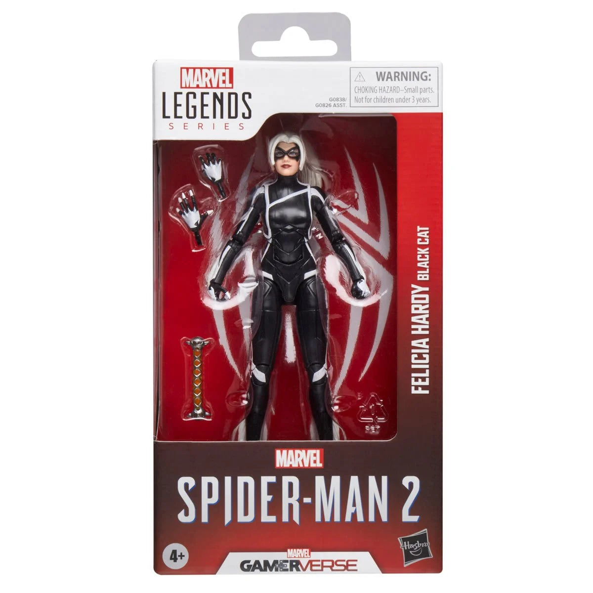 Marvel Legends Gamerverse Marvel's Spider-Man 2 Felicia Hardy Black Cat Hasbro
