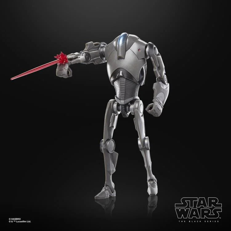 Star Wars The Black Series Super Battle Droid (Attack Of The Clones) Hasbro