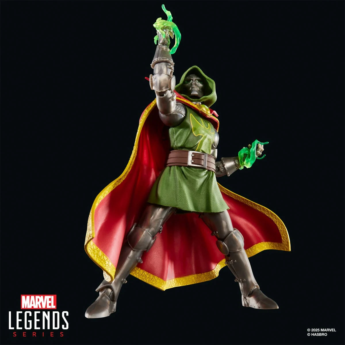 PREVENTA Marvel Legends Fantastic Four: One World Under Doom Emperor Doom Hasbro (Primer pago/anticipo)