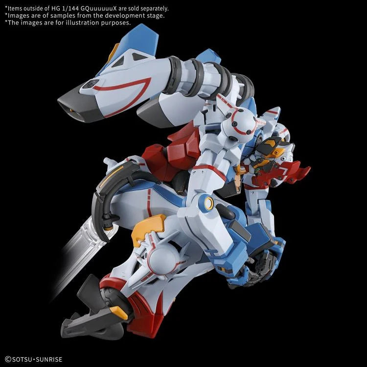 HG 1/144 GQuuuuuuX Gundam GQuuuuuuX Model Kit Bandai