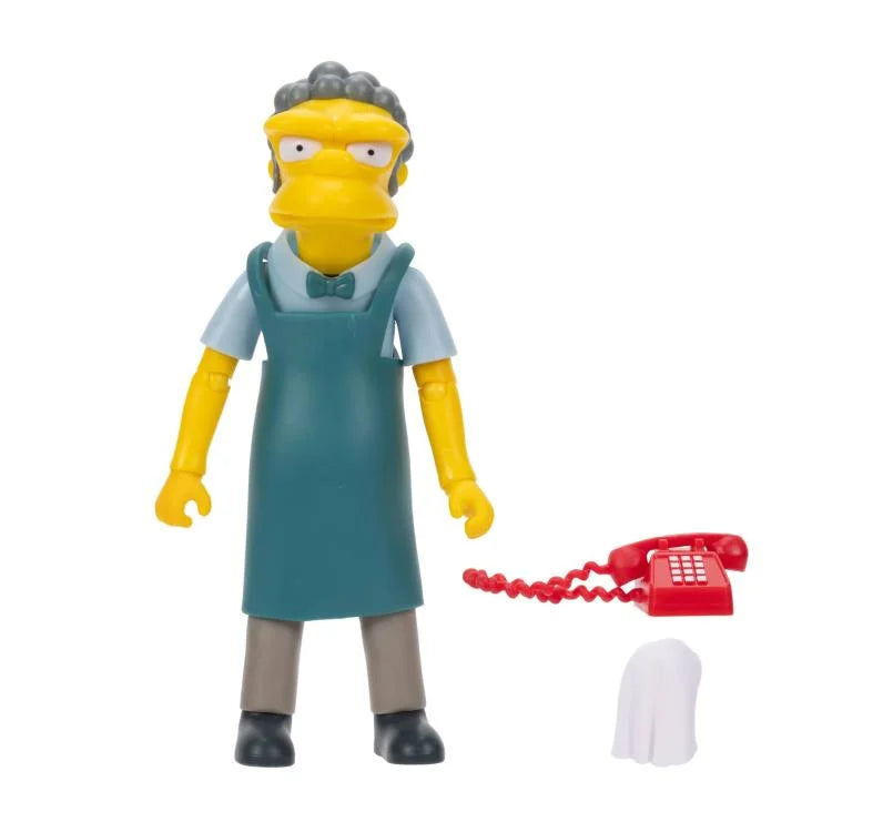 The Simpsons Moe Jakks Pacific