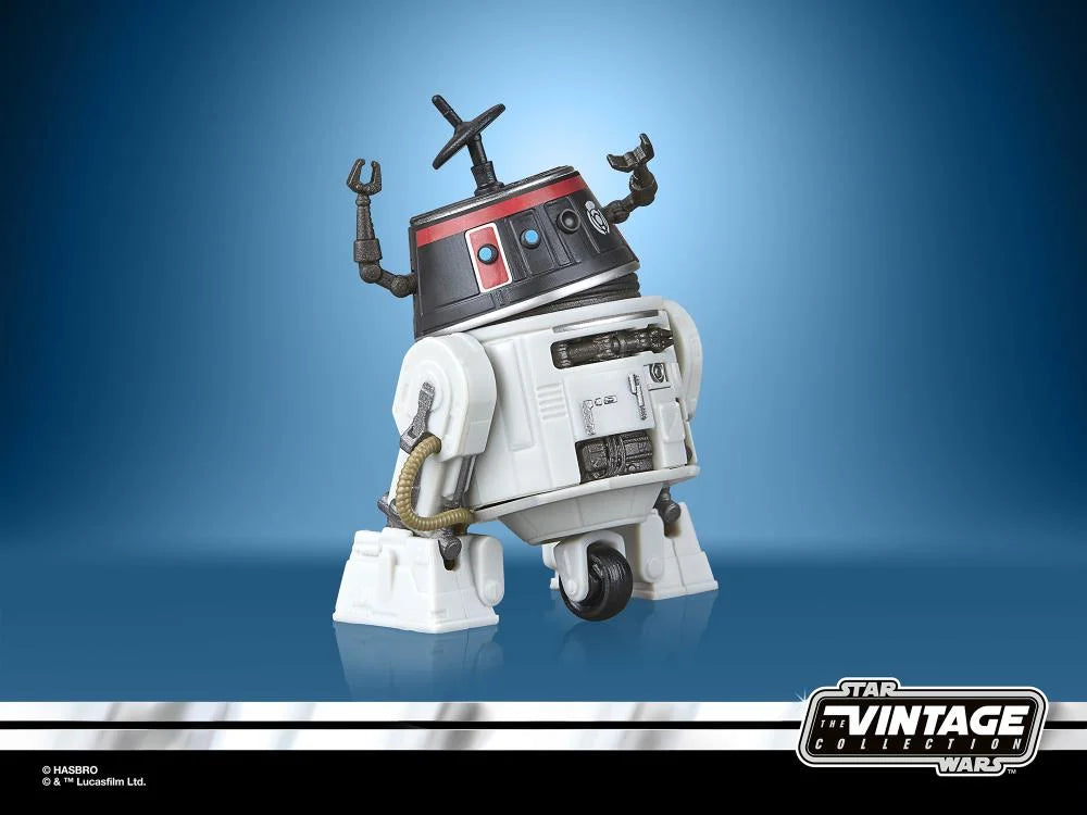 PREVENTA Star Wars The Vintage Collection Chopper (Imperial Disguise) Hasbro (Primer pago/anticipo)