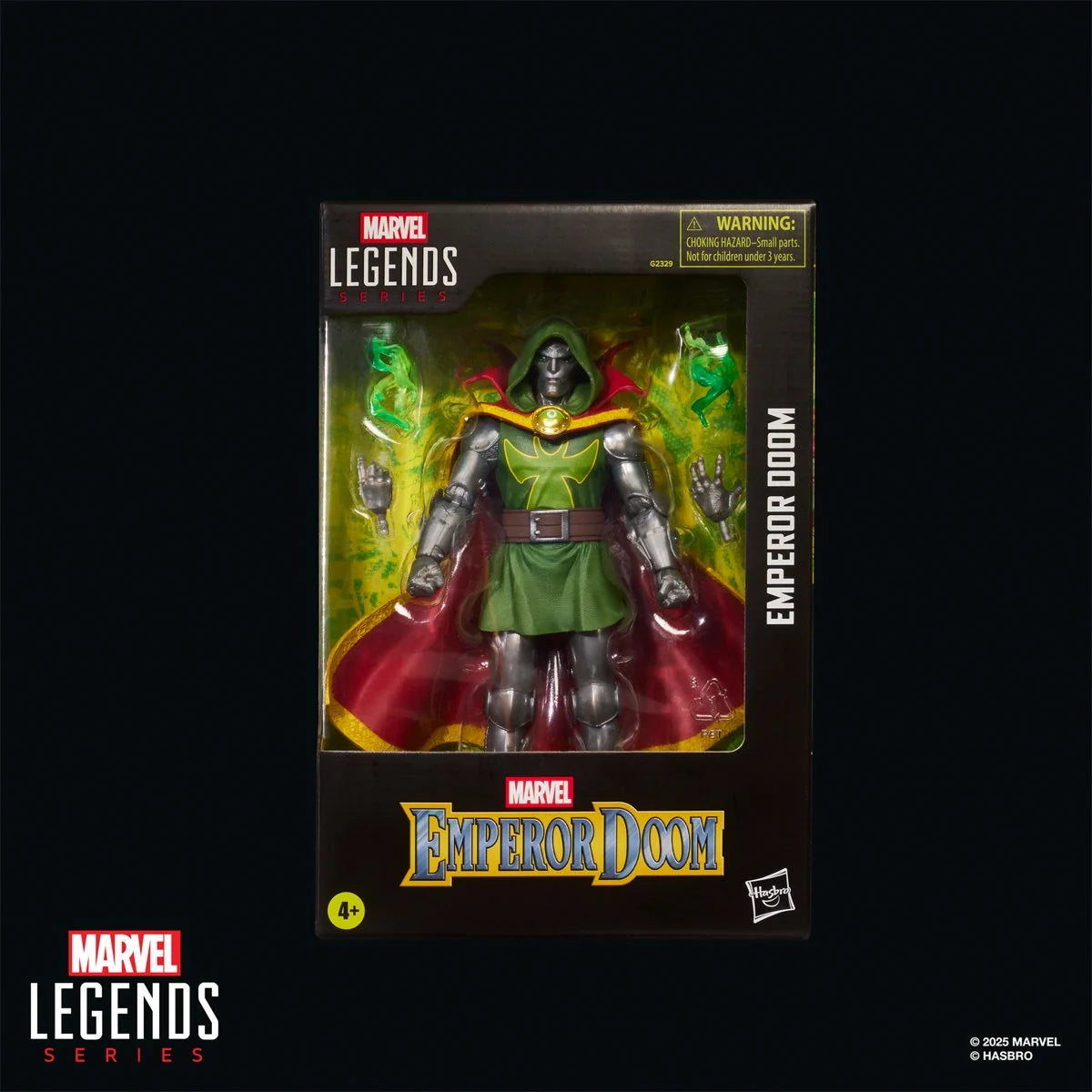 PREVENTA Marvel Legends Fantastic Four: One World Under Doom Emperor Doom Hasbro (Primer pago/anticipo)