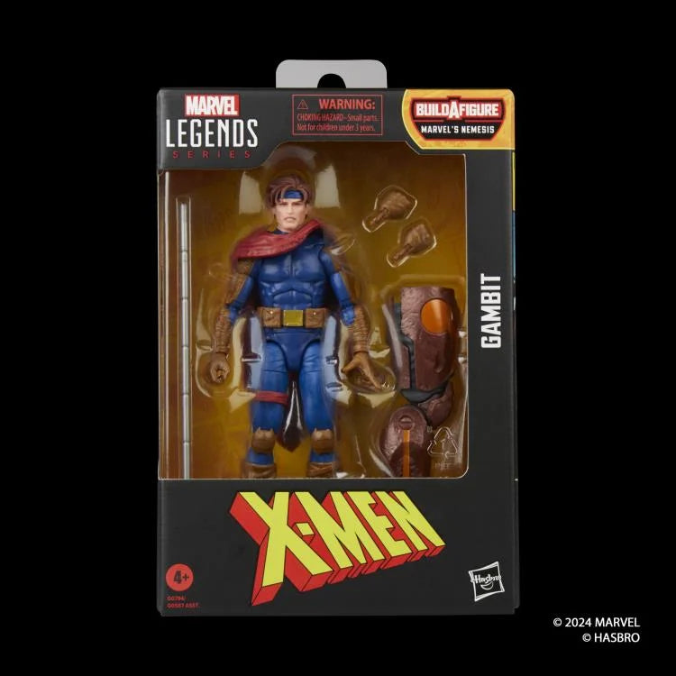 PREVENTA Marvel Legends X-Men Gambit (Age of Apocalypse) Hasbro (Primer pago/anticipo) (Copia)