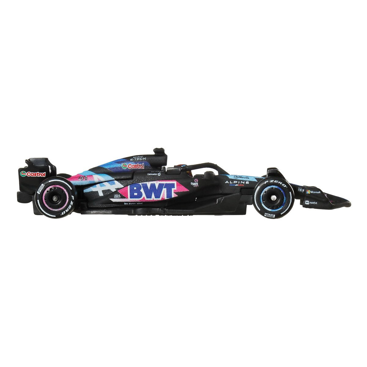 Hot Wheels Premium Formula 1 2024 BWT Alpine F1 Team - A524 (#31 Esteban Ocon) Mattel