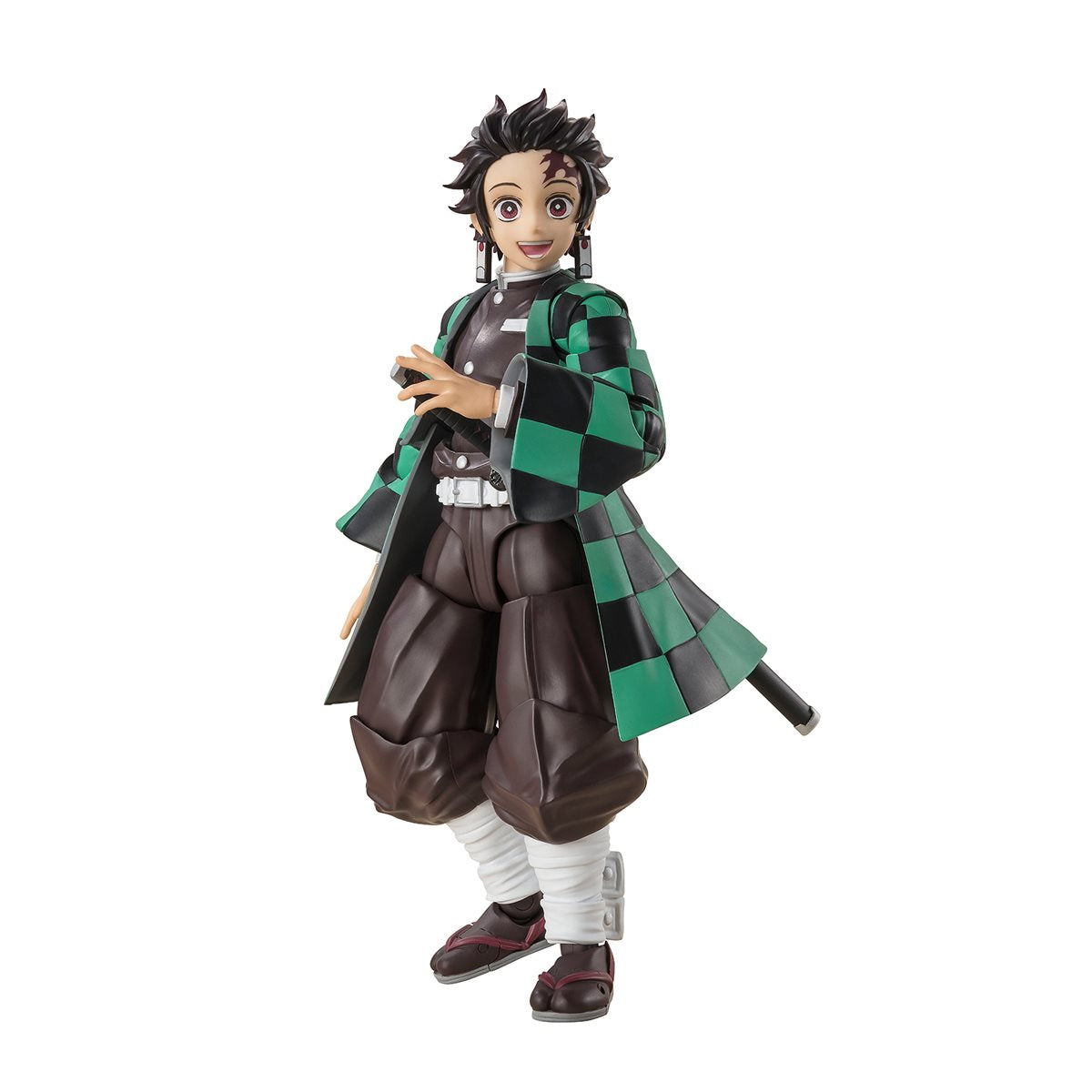 S.H. Figuarts Demon Slayer: Kimetsu No Yaiba Tanjiro Kamado Bandai