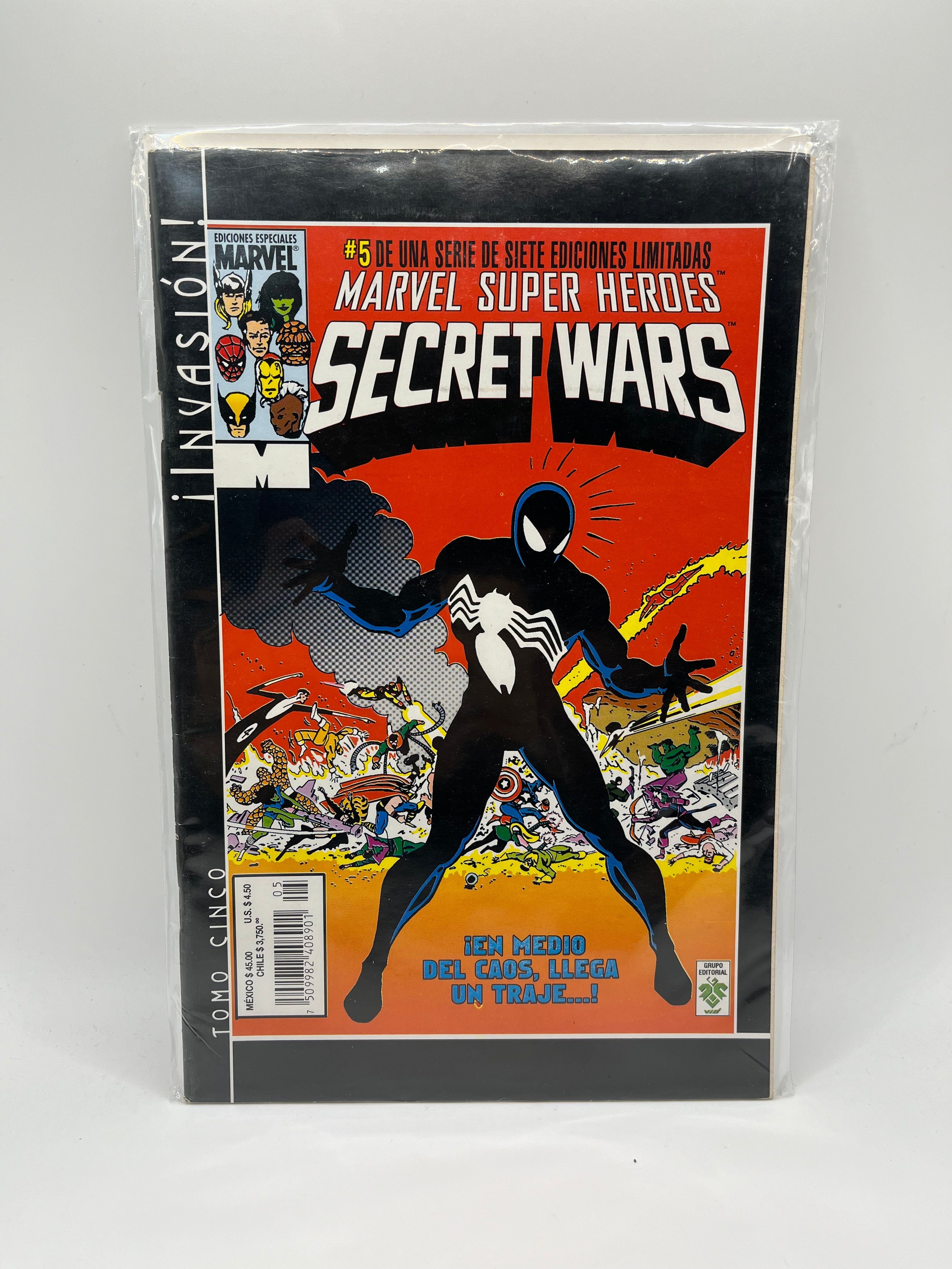 Marvel Super Heroes Secret Wars 2005 Tomos 1-7 Marvel Comics Editorial ViD Español