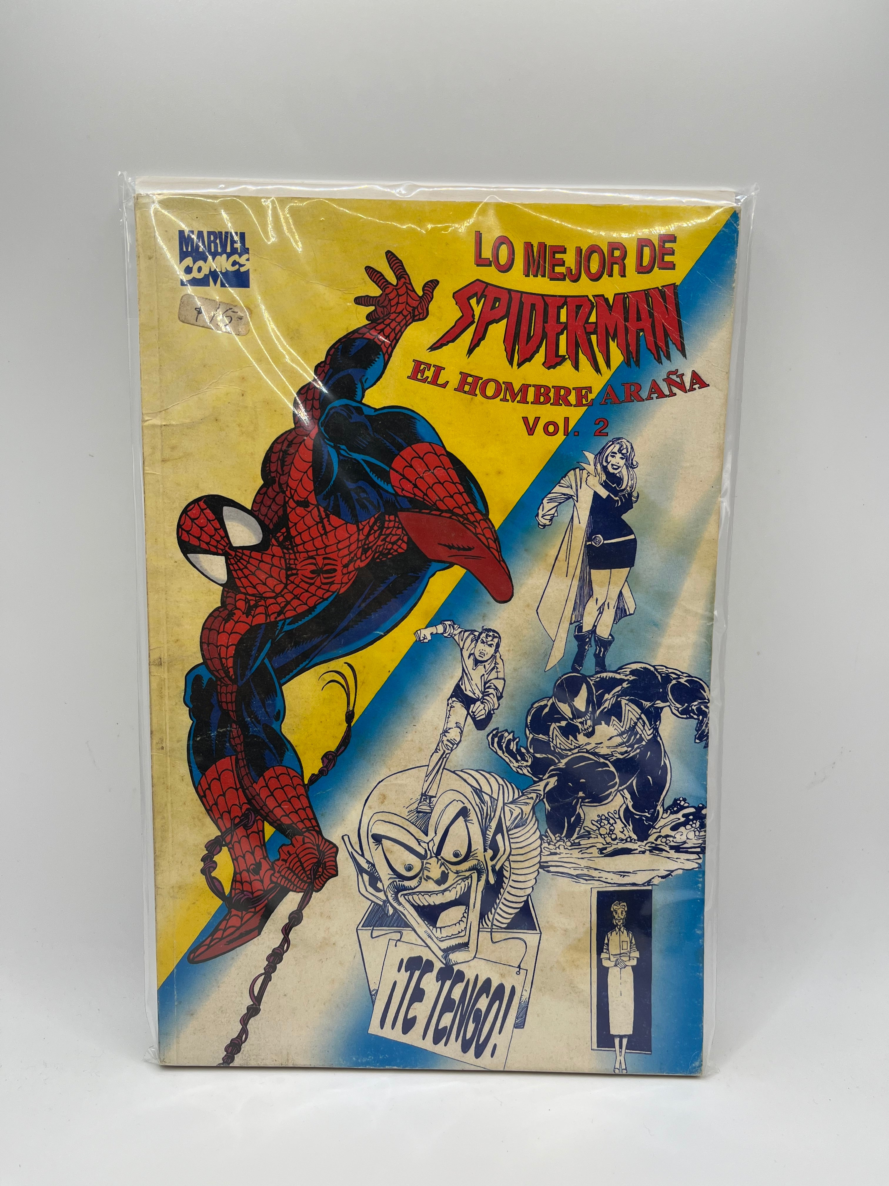 Spider-Man Lo Mejor De Spider-Man El Hombre Araña Vol. 2 Marvel Comics Español