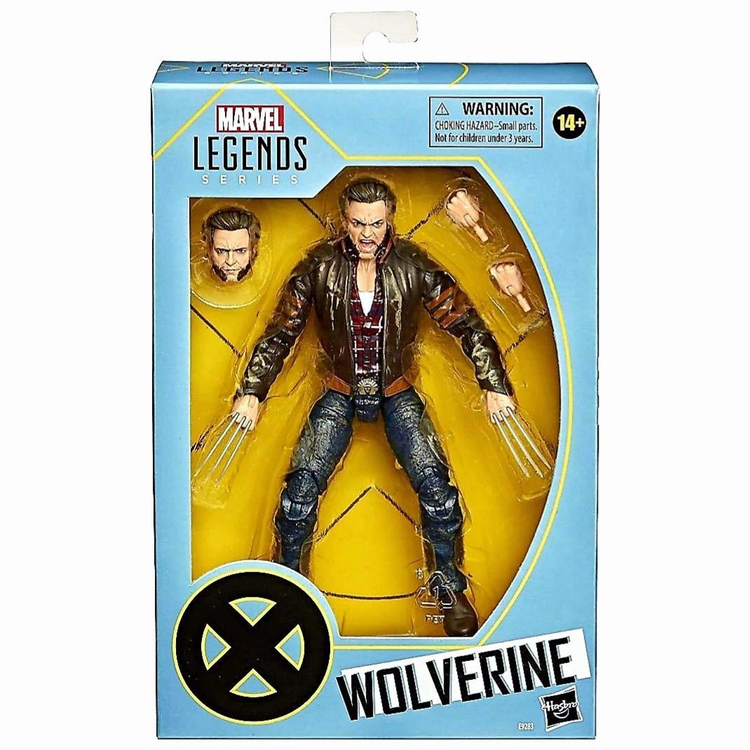 Marvel Legends Wolverine con Chamarra X-Men Movie Hasbro