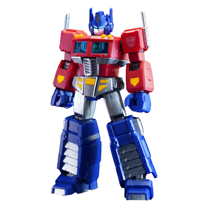 Transformers Action Edition Optimus Prime (G1) Model Kit Blokees