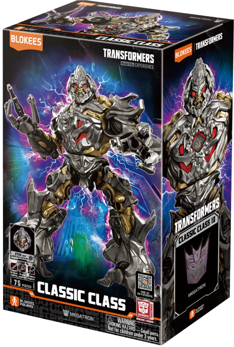 Transformers (2007) Classic Class Megatron Model Kit Blokees
