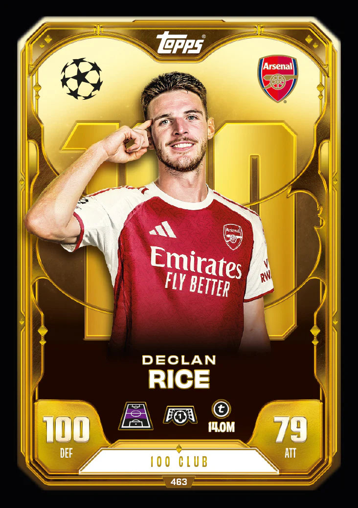 Topps Match Attax UEFA 2025/25 Season Mega Tin #4 Battlers