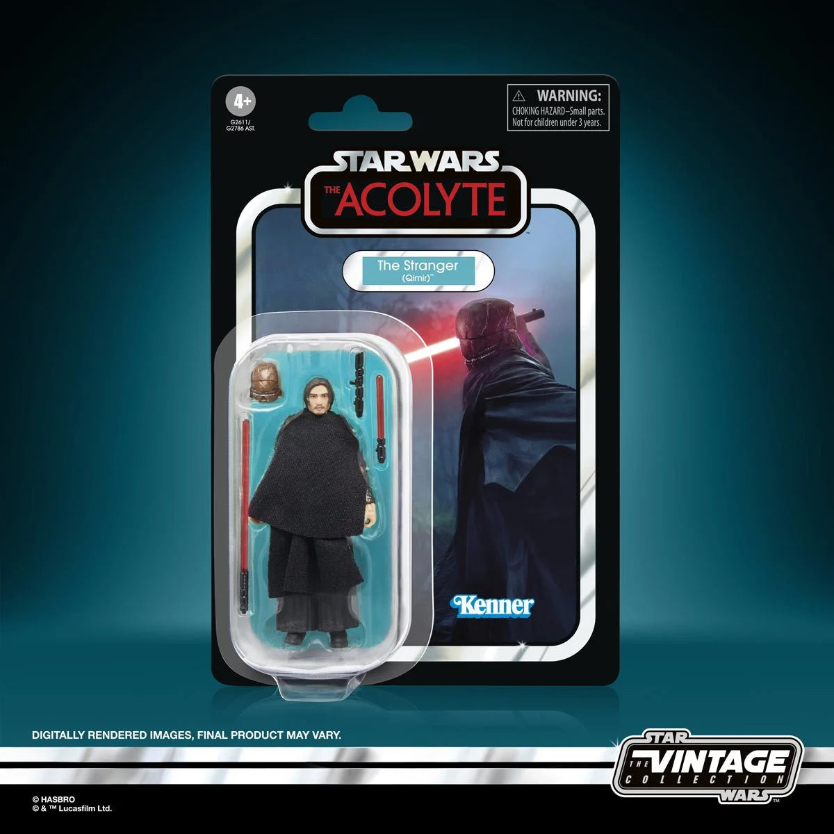 PREVENTA Star Wars The Vintage Collection The Stranger (Qimir) Hasbro (Primer pago/anticipo)