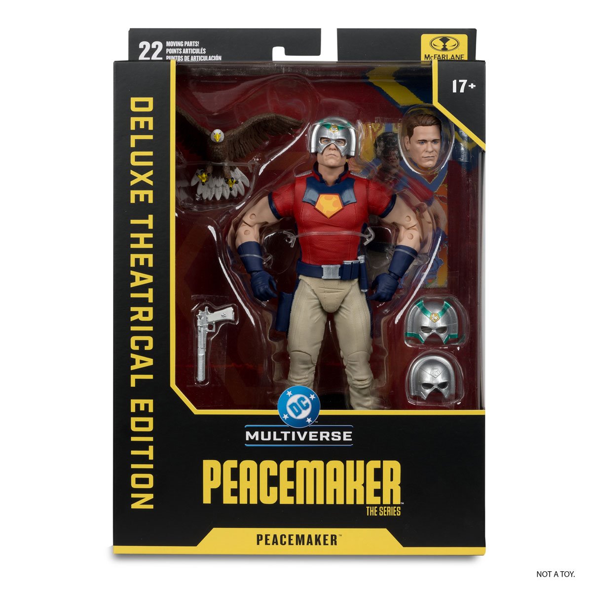 PREVENTA DC Multiverse Peacemaker Deluxe Theatrical Edition McFarlane (Primer pago/anticipo)