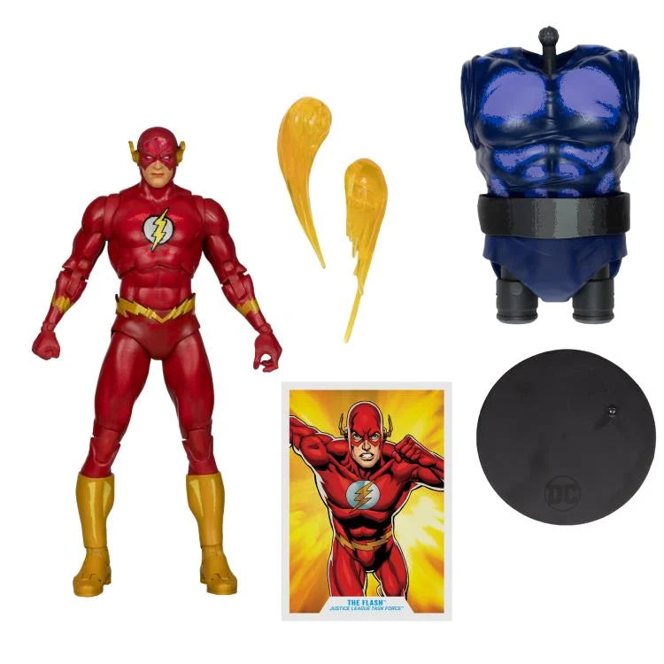 PREVENTA DC Multiverse Justice League Task Force The Flash McFarlane (Primer pago/anticipo)