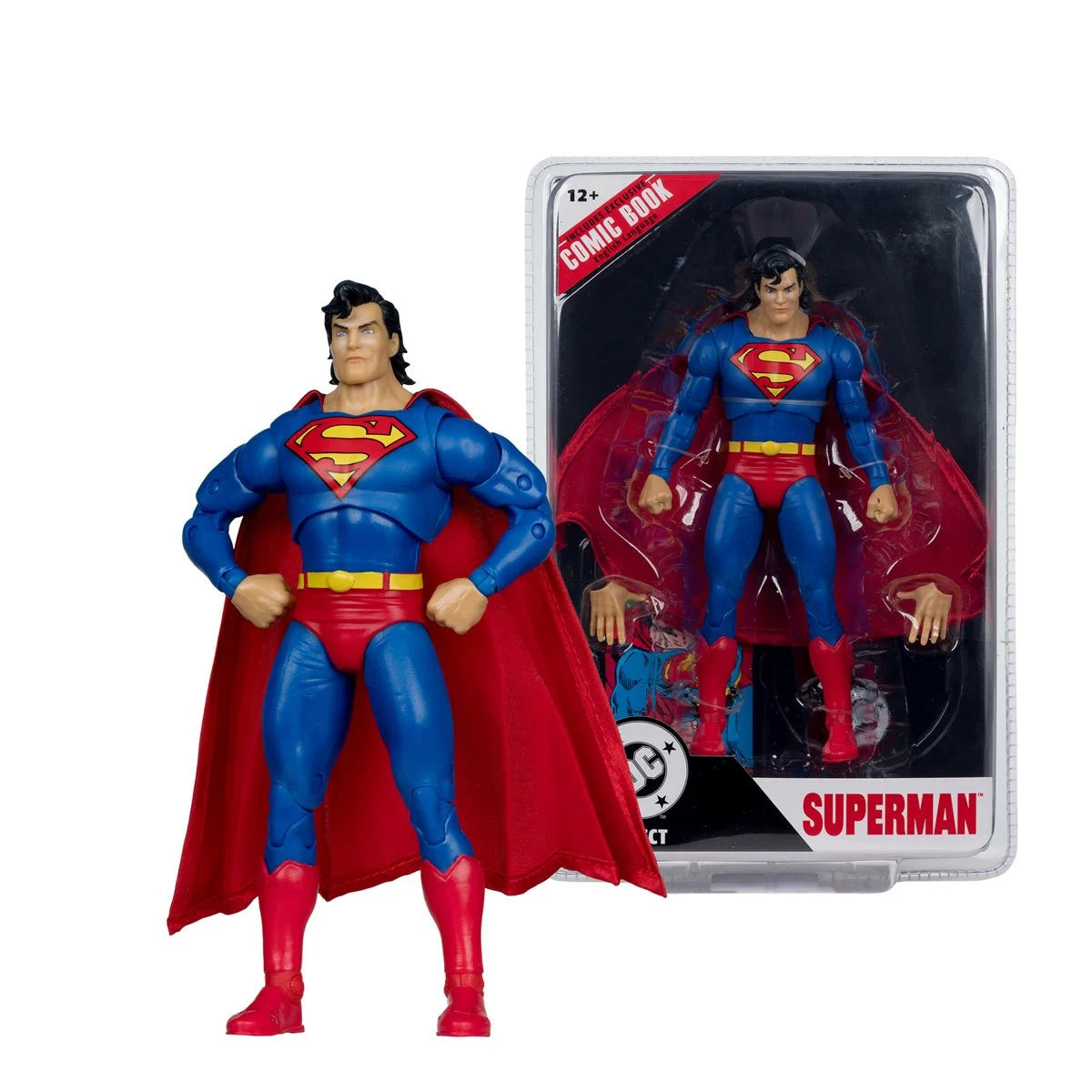 PREVENTA DC Direct Page Punchers Superman (Zero Hour: Crisis in Time) McFarlane