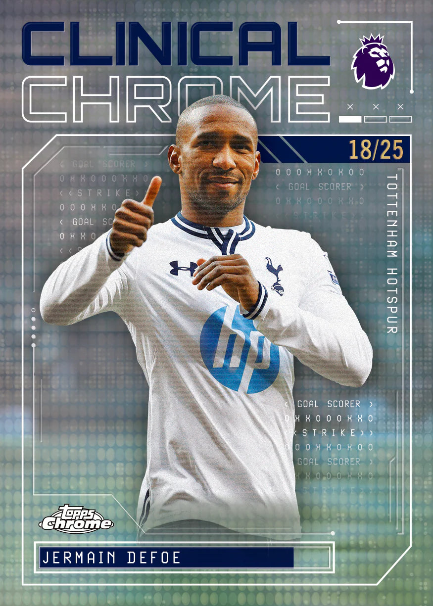 Topps 2026 Topps Chrome Premier League Tin