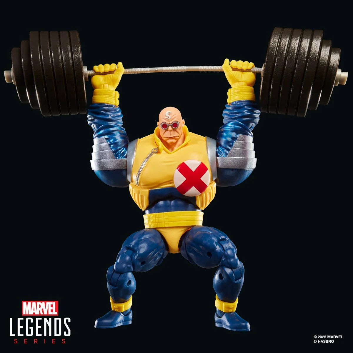 PREVENTA Marvel Legends X-Factor Strong Guy Deluxe Hasbro (Primer pago/anticipo)