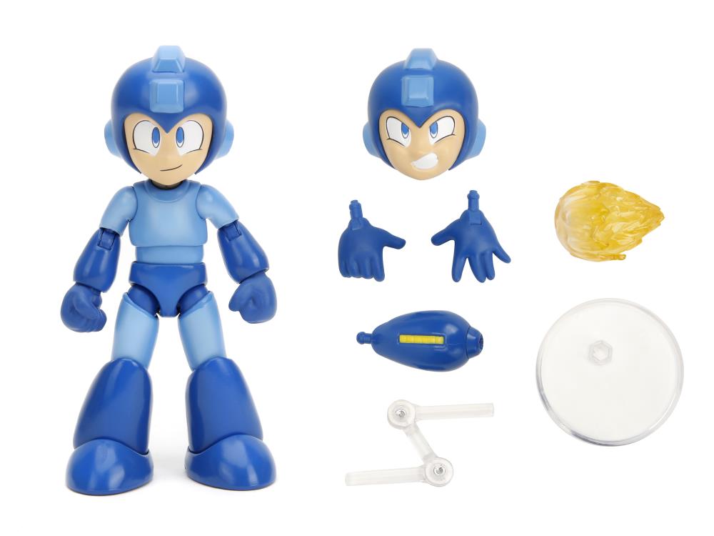 PREVENTA Mega Man Figura de acción Jada Toys (Primer pago/Anticipo)
