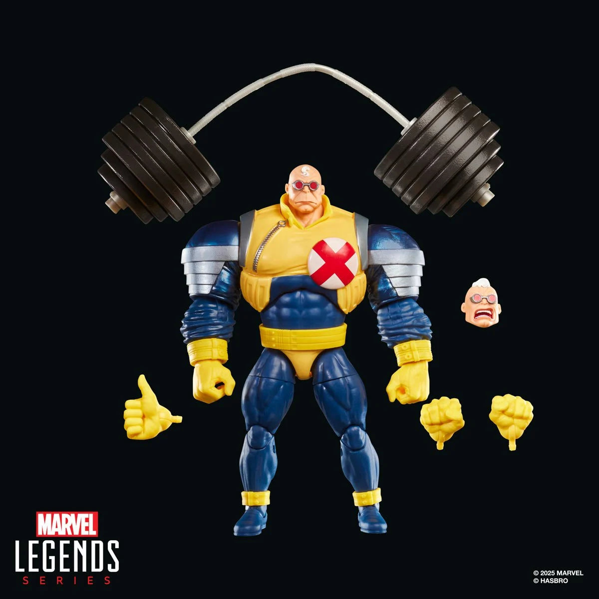 PREVENTA Marvel Legends X-Factor Strong Guy Deluxe Hasbro (Primer pago/anticipo)