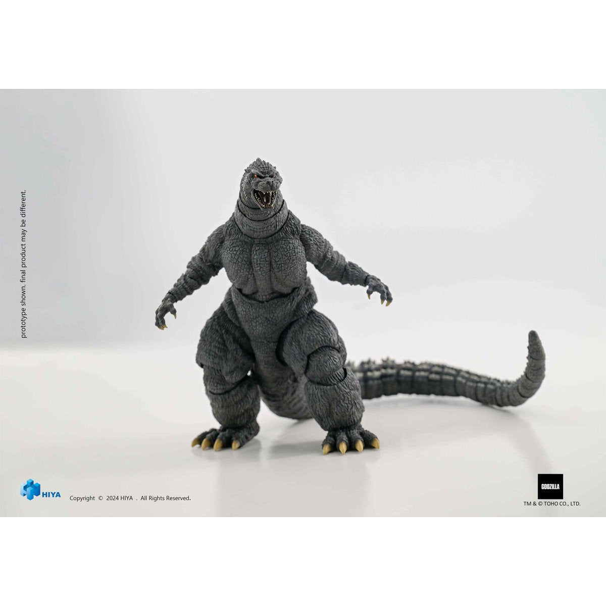 Godzilla vs King Ghidorah (1991) Godzilla (Heat Ray Hokkaido Ver.) Exquisite Basic Hiya Toys