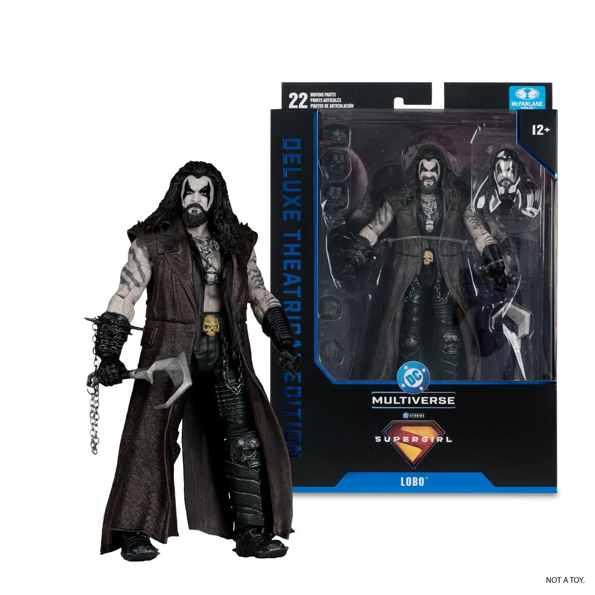 PREVENTA DC Multiverse Supergirl (2026) Lobo Deluxe Theatrical Edition McFarlane (Primer pago/anticipo)
