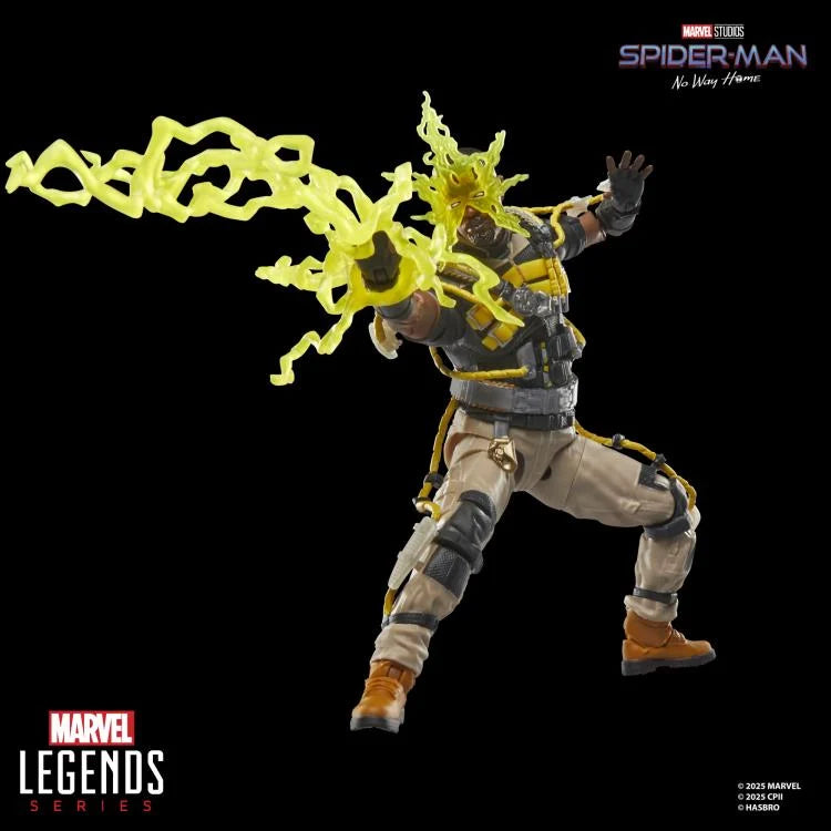 PREVENTA Marvel Legends Spider-Man: No Way Home Electro Deluxe Hasbro (Primer pago/anticipo)