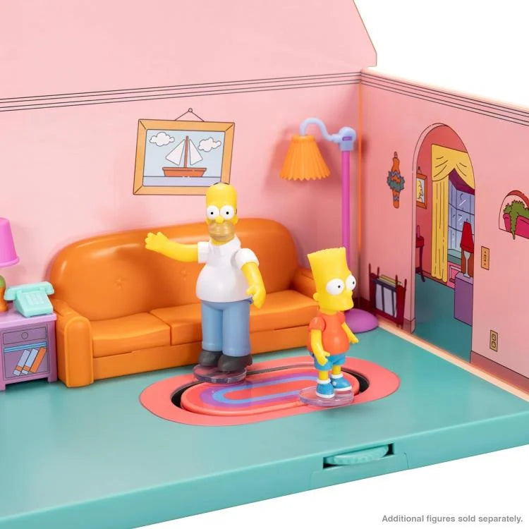 The Simpsons House Playset Jakks