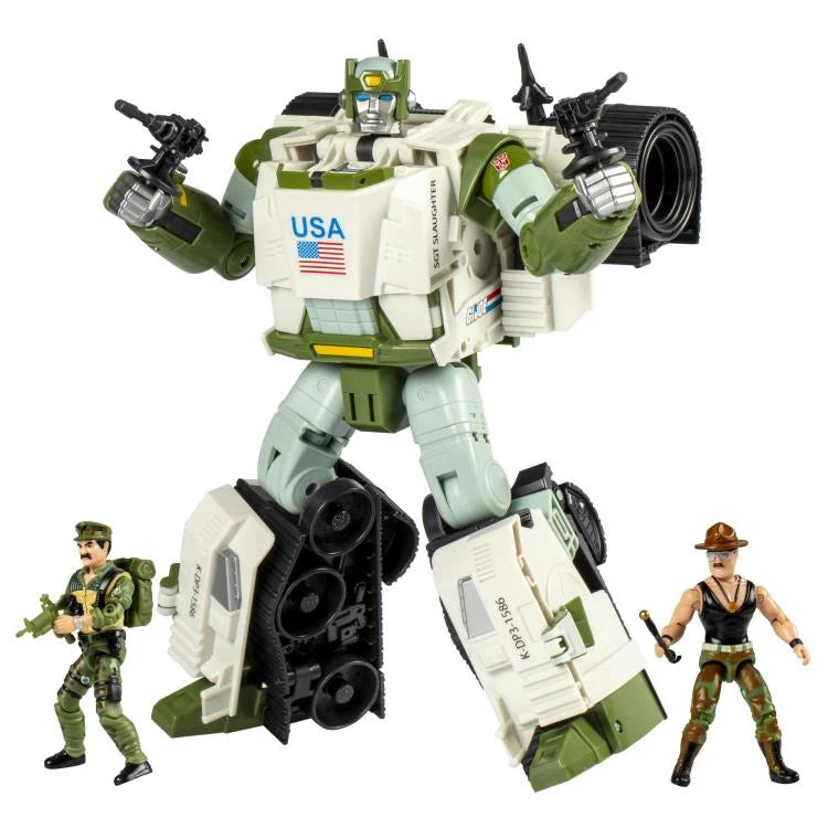 G.I. Joe x Transformers Autobot Kup Triple 