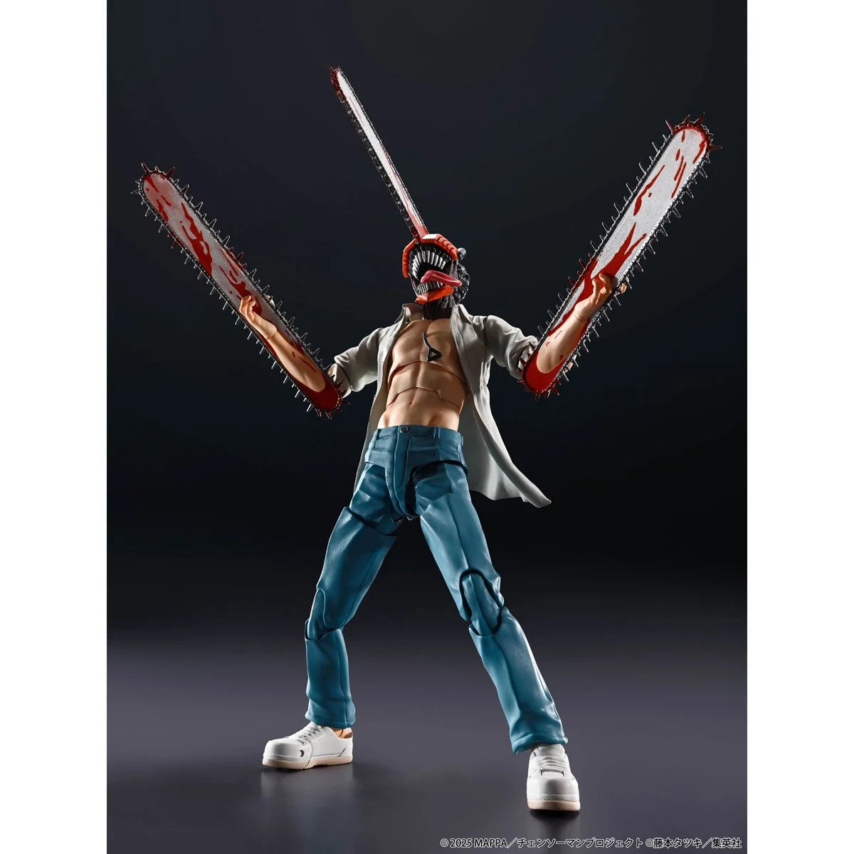 PREVENTA S.H. Figuarts Chainsaw Man: The Movie Chainsaw Man (Reze Arc) (Primer pago/anticipo)