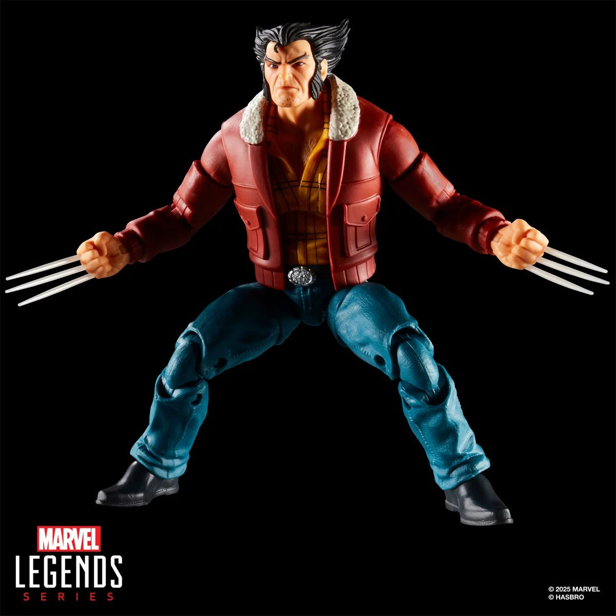 PREVENTA Marvel Legends X-Men '97 Logan Hasbro (Primer pago/anticipo)