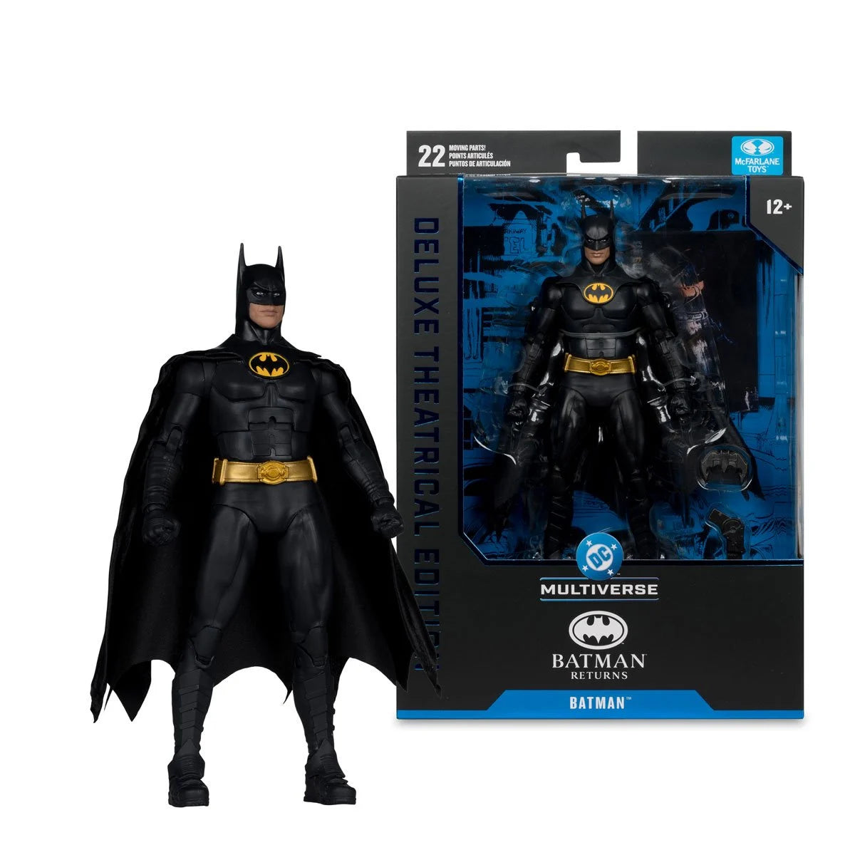 PREVENTA DC Multiverse Batman Returns Batman Deluxe Theatrical Edition McFarlane (Primer pago/anticipo)
