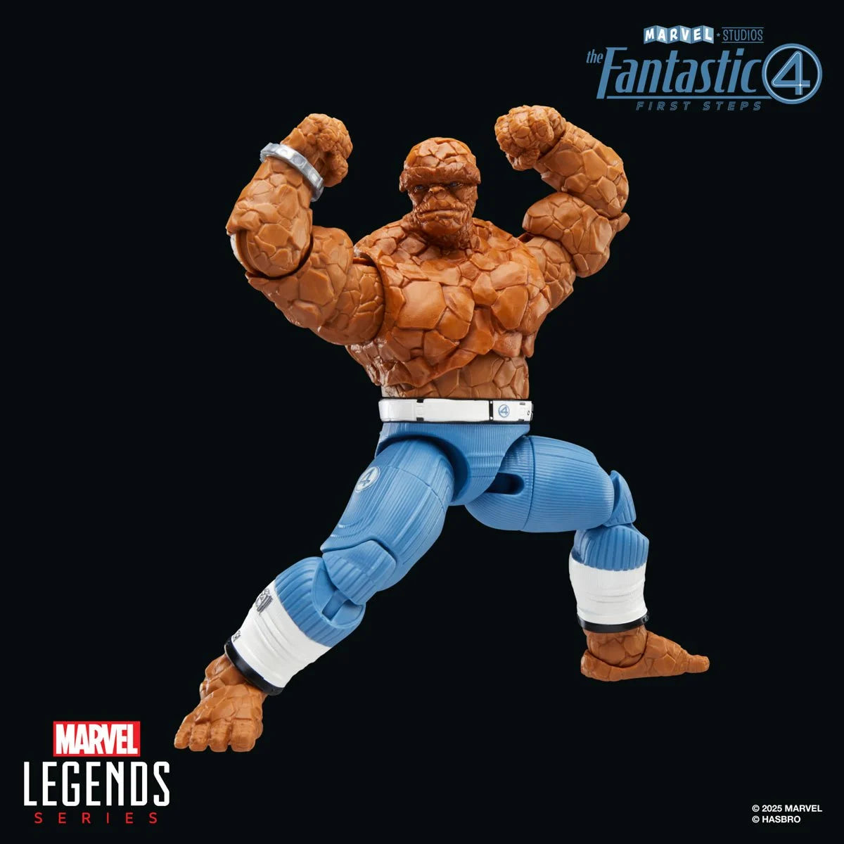 PREVENTA Marvel Legends The Fantastic Four: First Steps The Thing Hasbro (Primer pago/anticipo)