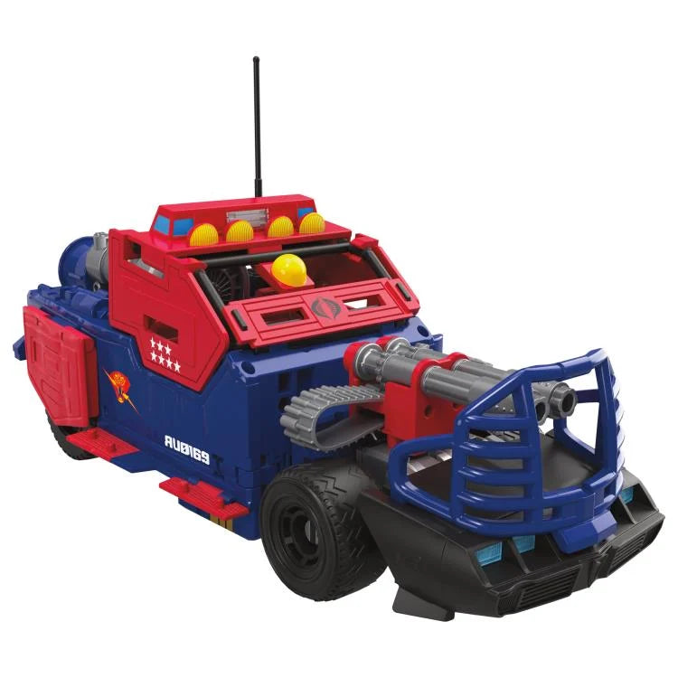 Transformers x G.I. Joe: Transformers Decepticon Soundwave Dreadnok Thunder Machine Hasbro