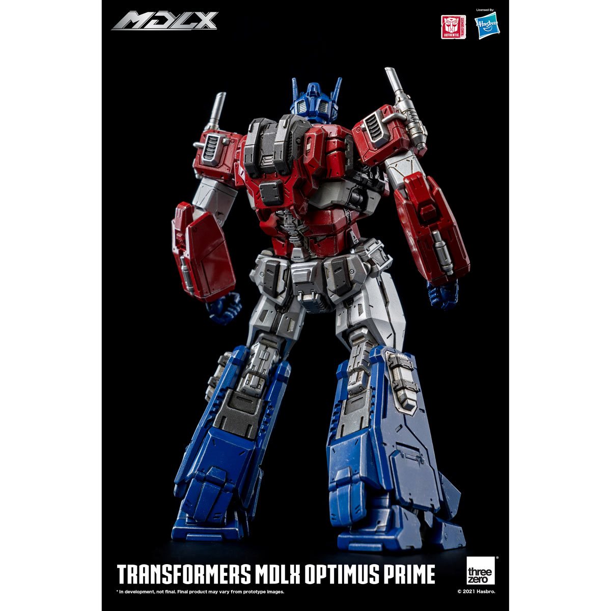 Transformers MDLX Optimus Prime Threezero
