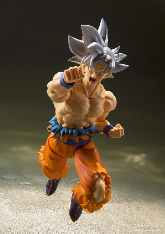 S.H. Figuarts Son Goku -Ultra Instinct- (Reedición) Bandai