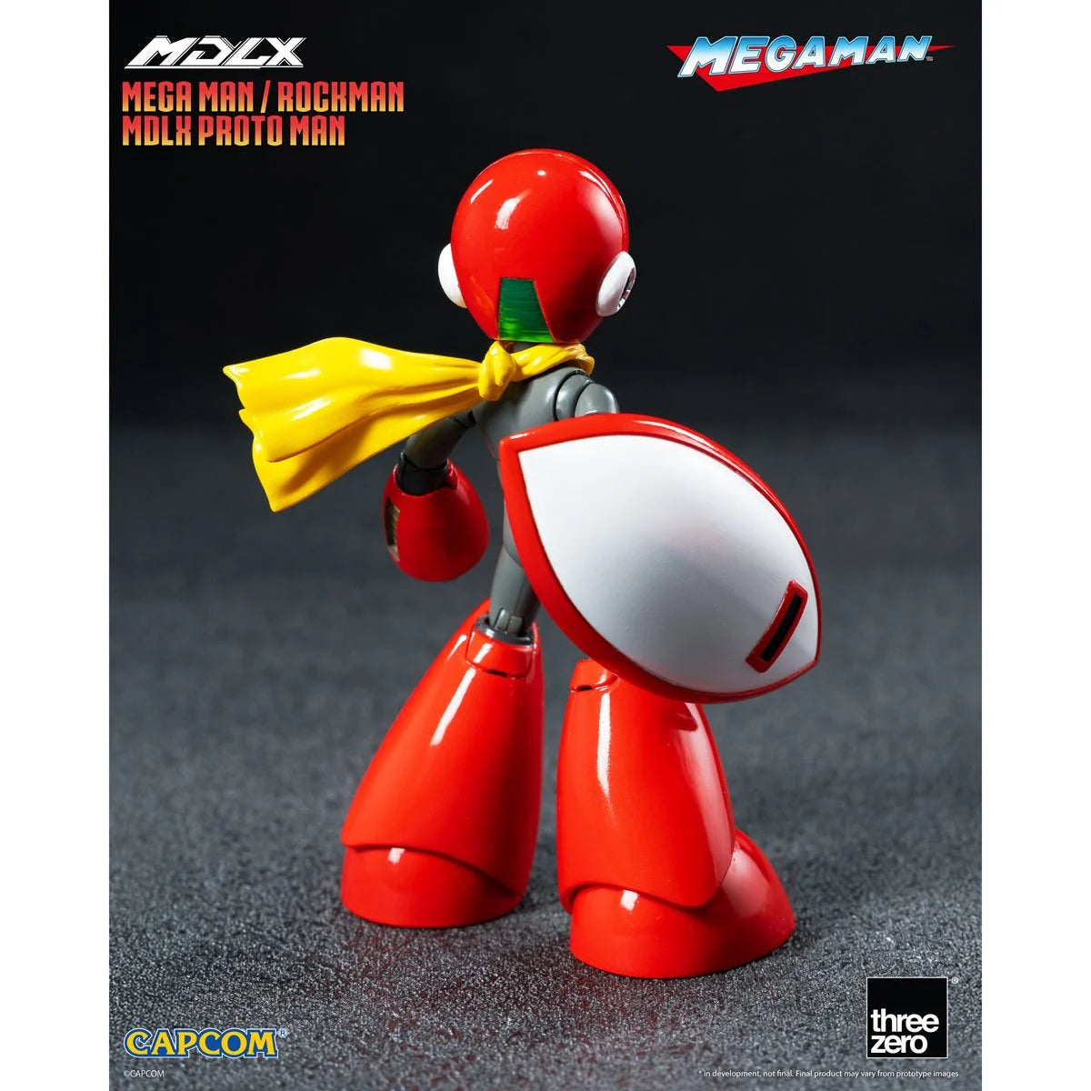 PREVENTA Mega Man MDLX Proto Man Threezero (Primer pago/anticipo)