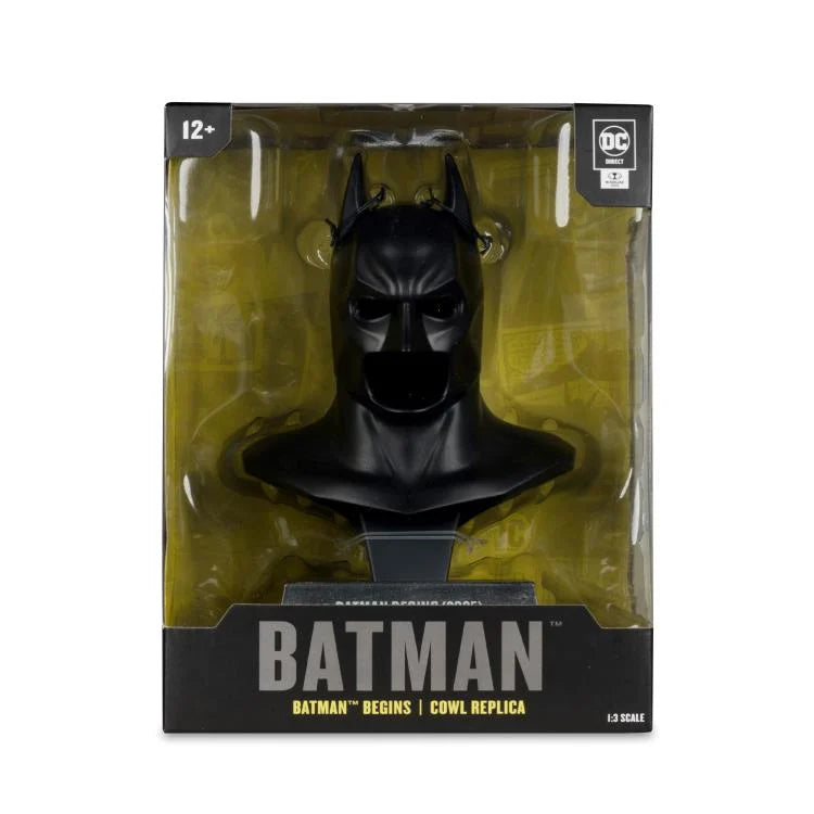 PREVENTA DC Direct Batman Begins Batman Cowl 1/3 Scale Replica McFarlane (Primer pago/anticipo)