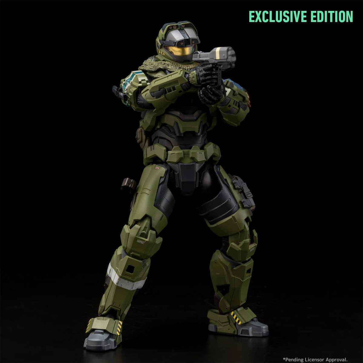 Halo: Reach RE:EDIT JUN-A266 (Noble Three) 1:12 Exclusivo 1000Toys