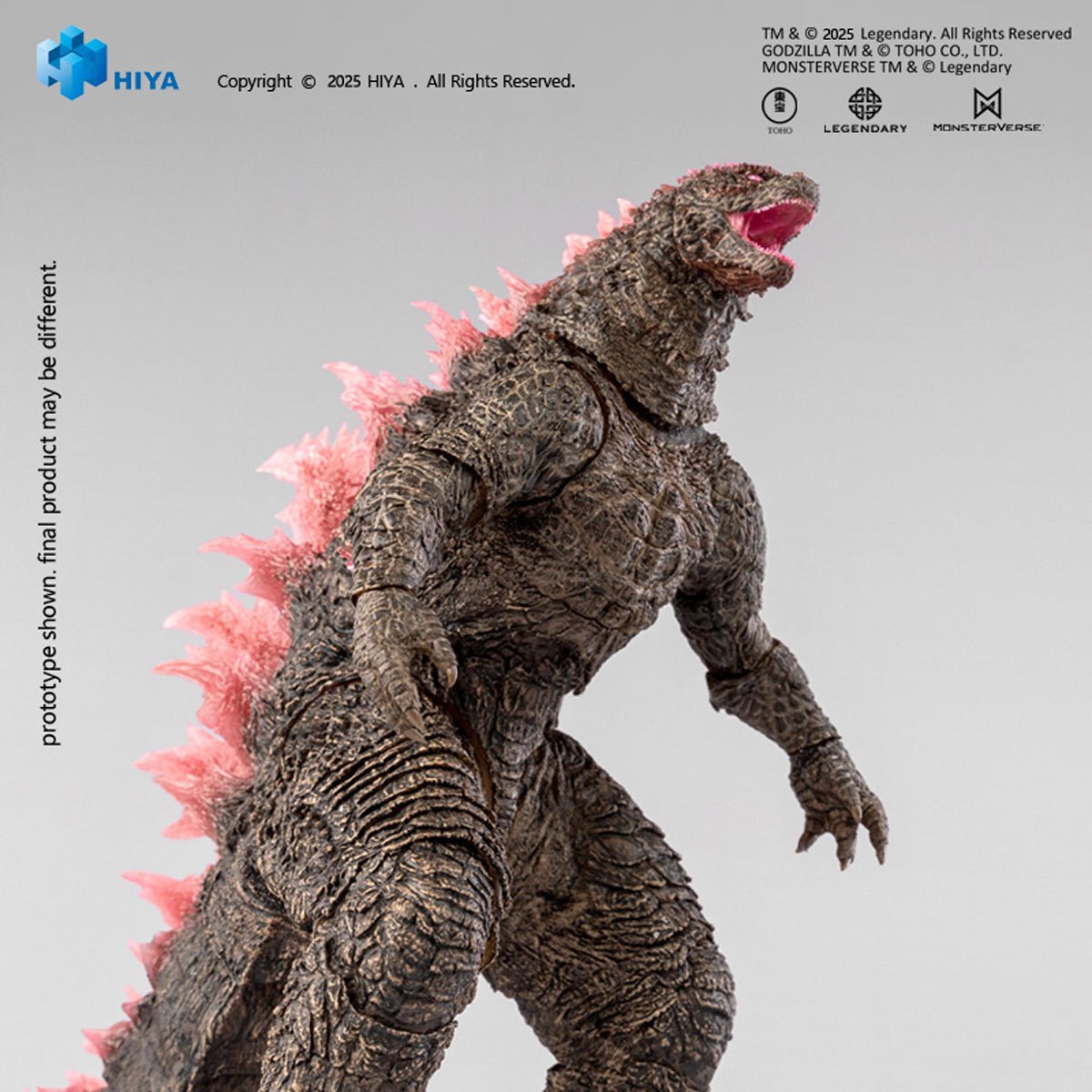 Godzilla x Kong: The New Empire Godzilla Evolved Exquisite Basic Hiya Toys