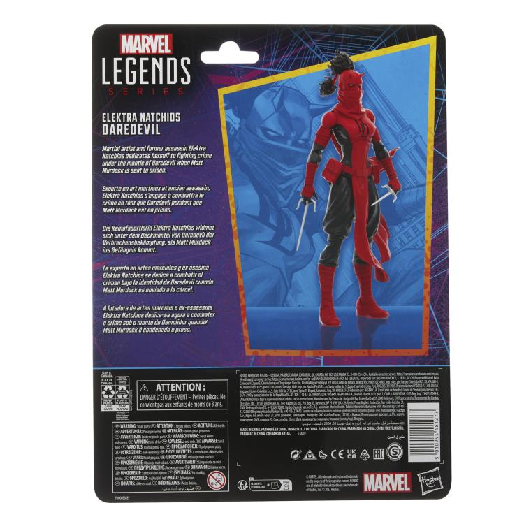 Daredevil: Woman Without Fear Marvel Legends Elektra Natchios
