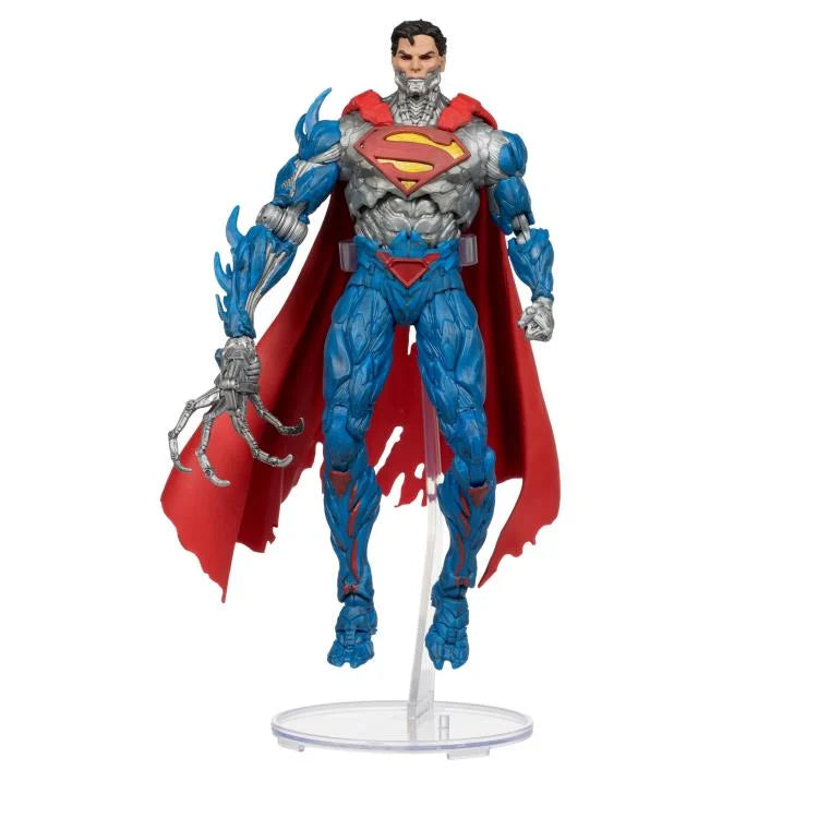 DC Multiverse Superman Cyborg McFarlane