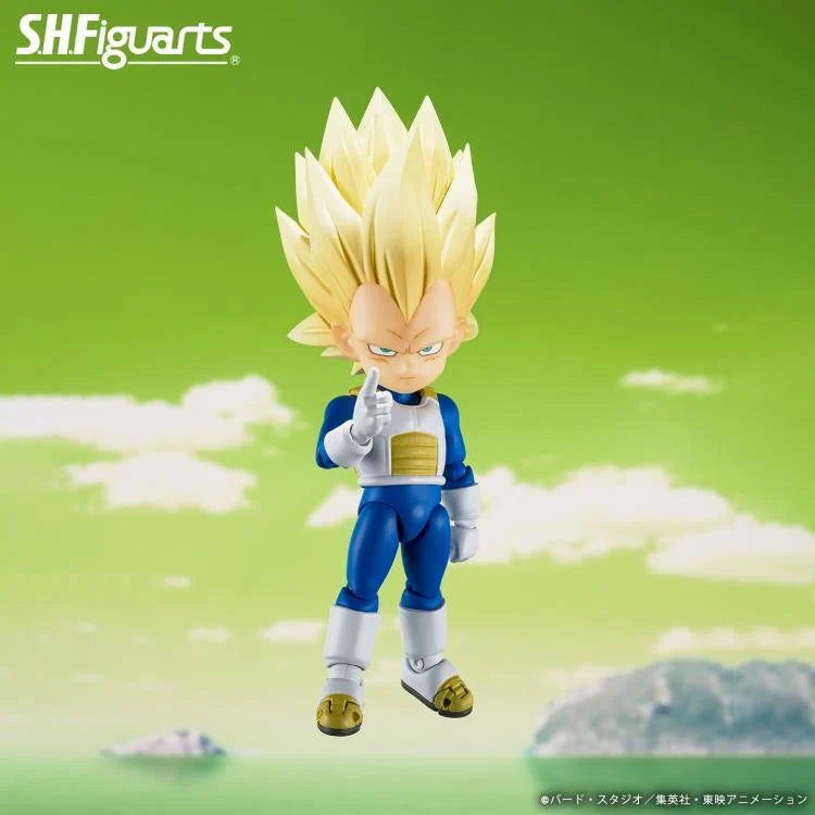PREVENTA S.H. Figuarts Dragon Ball Daima Vegeta Super Saiyan 3 Vegeta Bandai (Primer pago/anticipo)