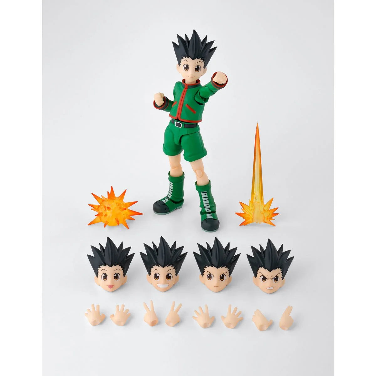PREVENTA S.H. Figuarts Hunter x Hunter Gon Bandai (Primer pago/anticipo)