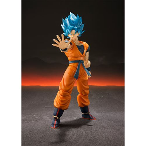 S.H. Figuarts Dragon Ball Super: Broly Super Saiyan God Super Saiyan Son Goku Bandai