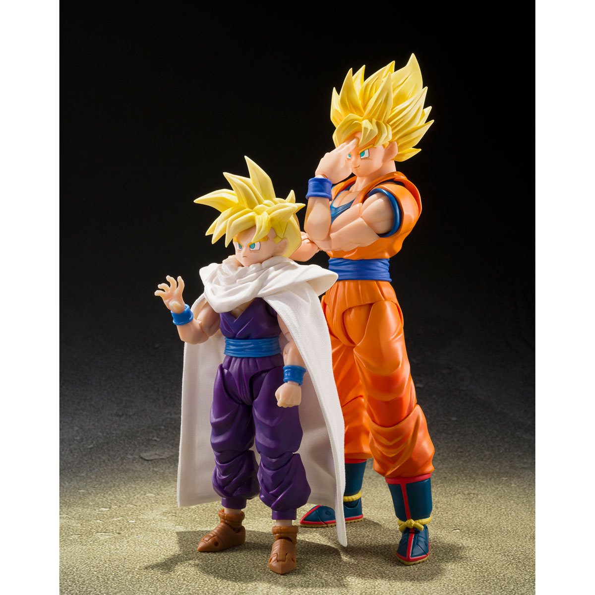 PREVENTA S.H. Figuarts Dragon Ball Z Super Saiyan Son Goku (The Games Begin) Bandai (Primer pago/anticipo)